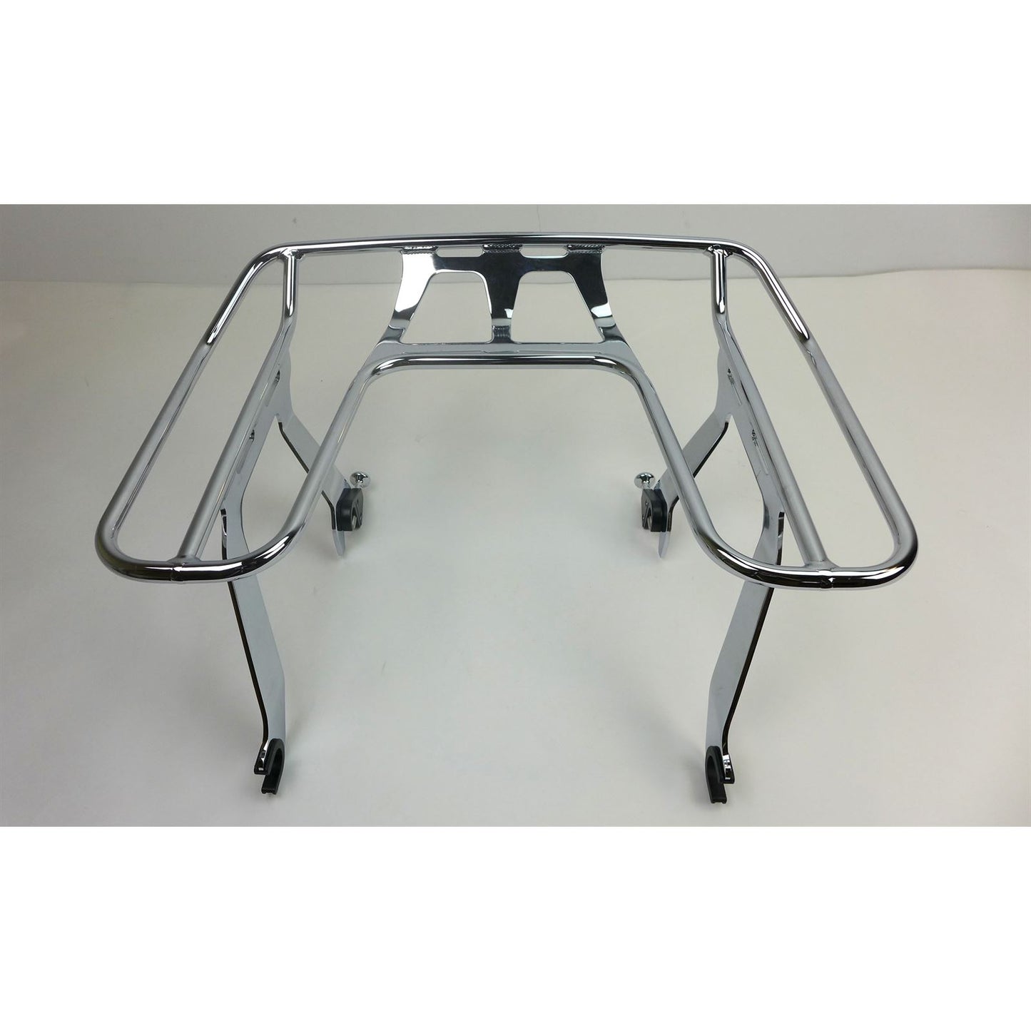 Cobra Detachable Wrap Around Rack - Chrome for Harley Dyna '06-17 OPEN BOX [MPN: 602-2630]_1828193