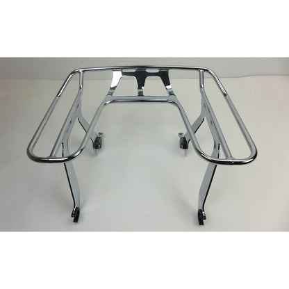 Cobra Detachable Wrap Around Rack - Chrome for Harley Dyna '06-17 OPEN BOX [MPN: 602-2630]_1828193