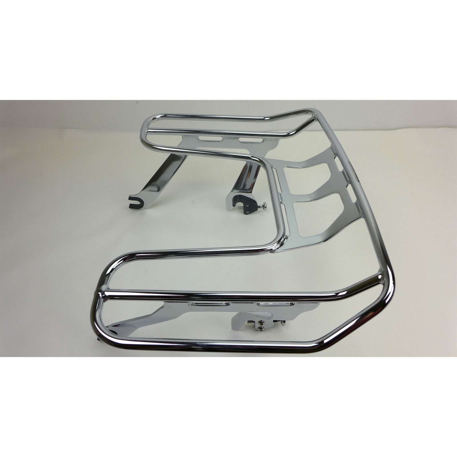 Cobra Detachable Wrap Around Rack - Chrome for Harley Dyna '06-17 OPEN BOX [MPN: 602-2630]_1828194