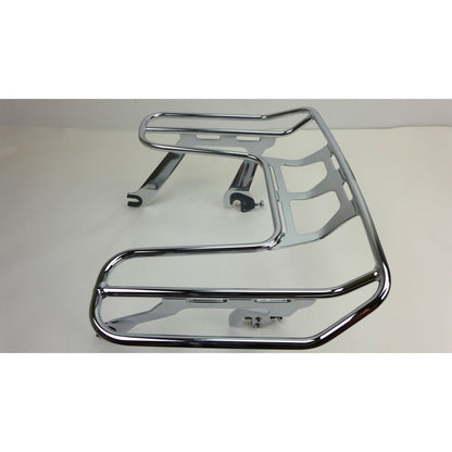 Cobra Detachable Wrap Around Rack - Chrome for Harley Dyna '06-17 OPEN BOX [MPN: 602-2630]_1828194