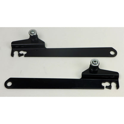 Cobra Detachable Wrap Around Rack - Chrome for Harley Dyna '06-17 OPEN BOX [MPN: 602-2630]_1828195