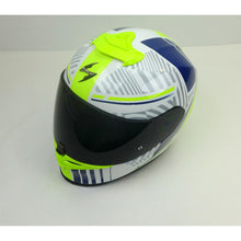ScorpionEXO EXO-R1 Air Full Face Helmet Juice White/Blue X-Large OPEN BOX [MPN: R1-1236]_1830818