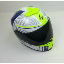 ScorpionEXO EXO-R1 Air Full Face Helmet Juice White/Blue X-Large OPEN BOX [MPN: R1-1236]_1830819