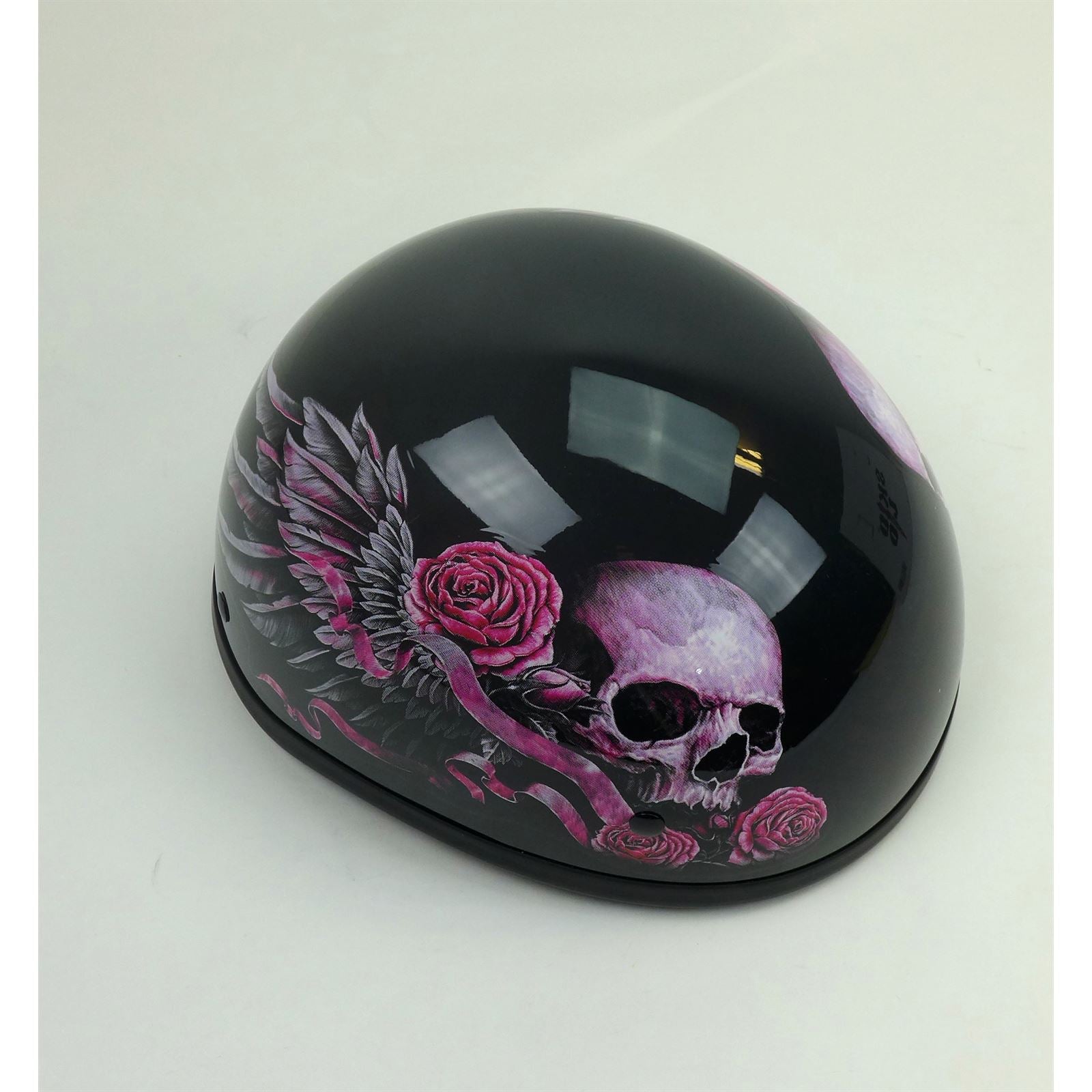 Skid Lid Helmets Wild One Helmet - Black - XS OPEN BOX [MPN: 646779]_1830822