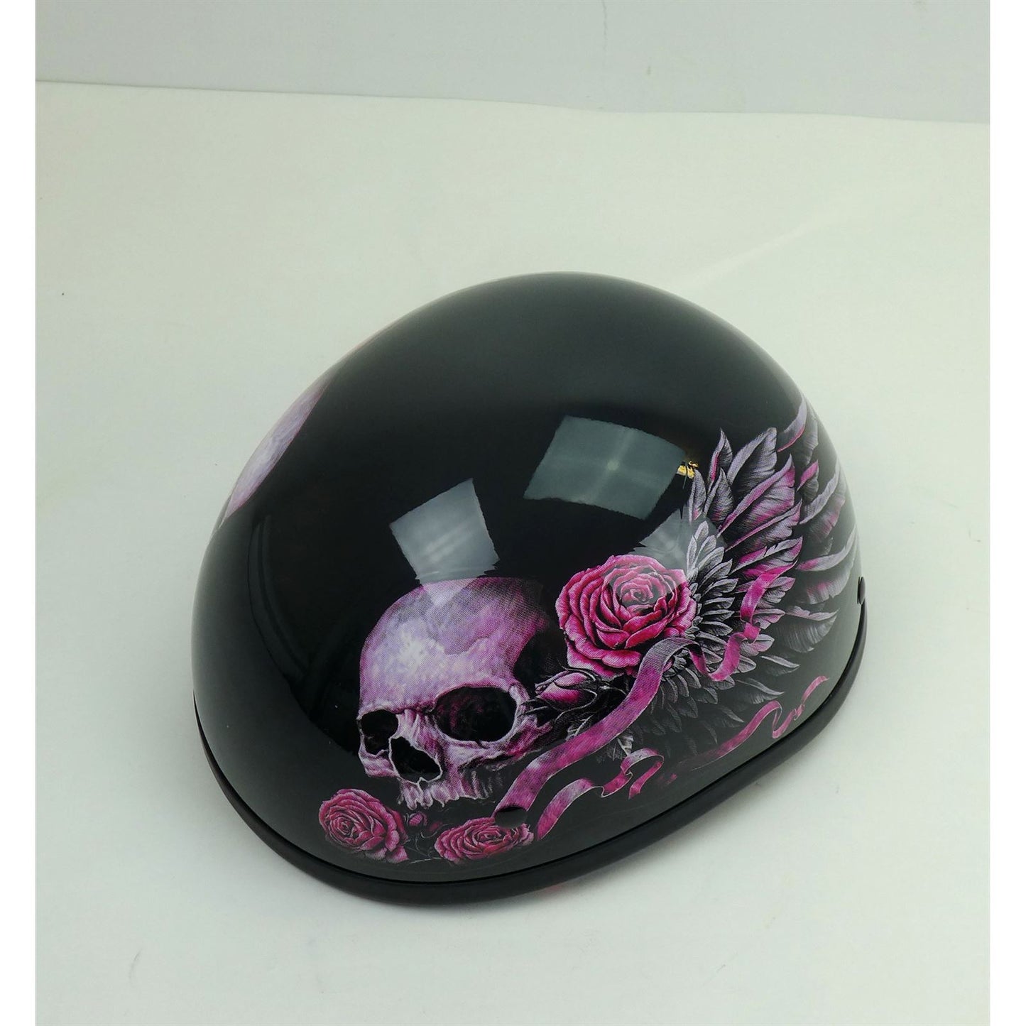 Skid Lid Helmets Wild One Helmet - Black - XS OPEN BOX [MPN: 646779]_1830823