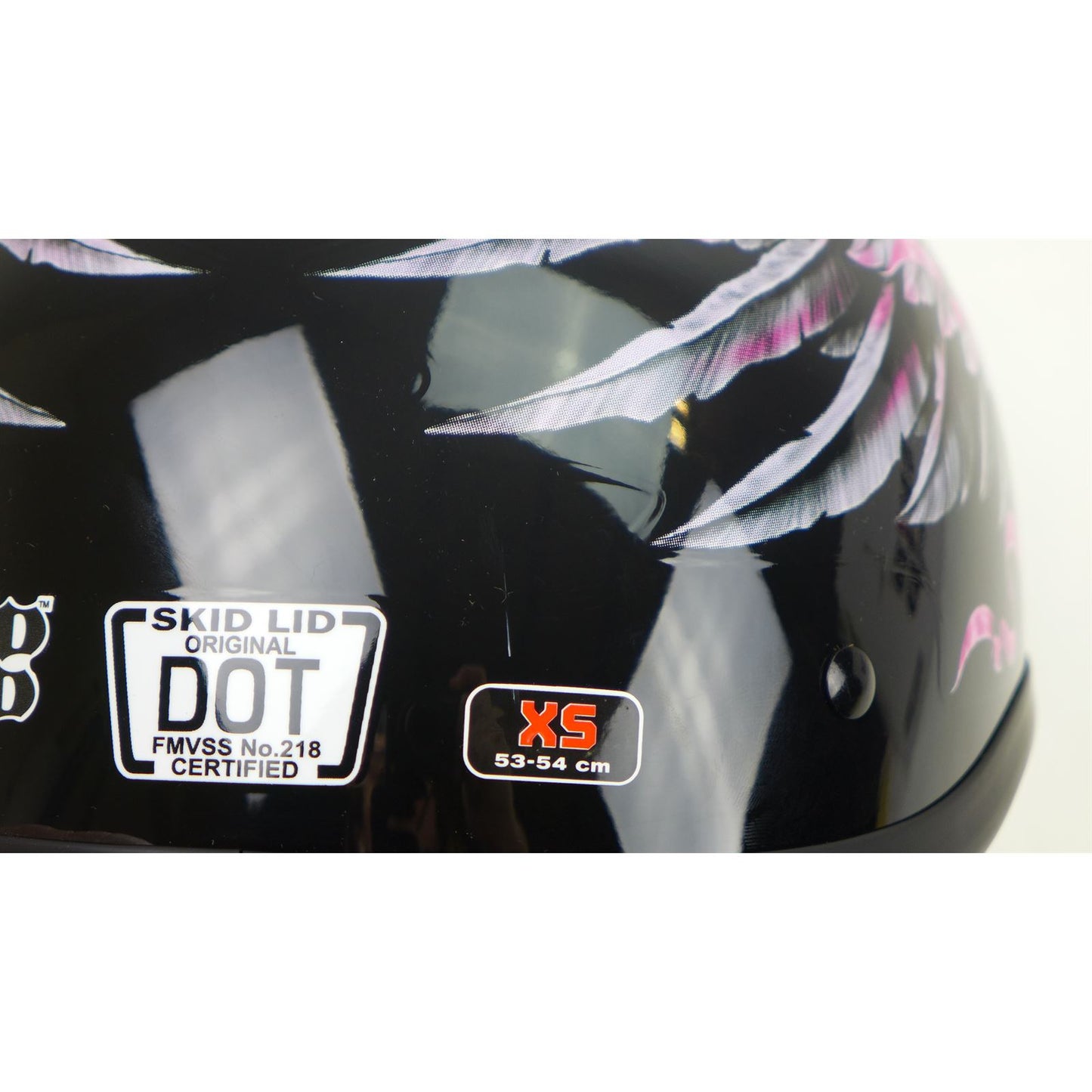 Skid Lid Helmets Wild One Helmet - Black - XS OPEN BOX [MPN: 646779]_1830824