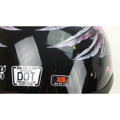 Skid Lid Helmets Wild One Helmet - Black - XS OPEN BOX [MPN: 646779]_1830824
