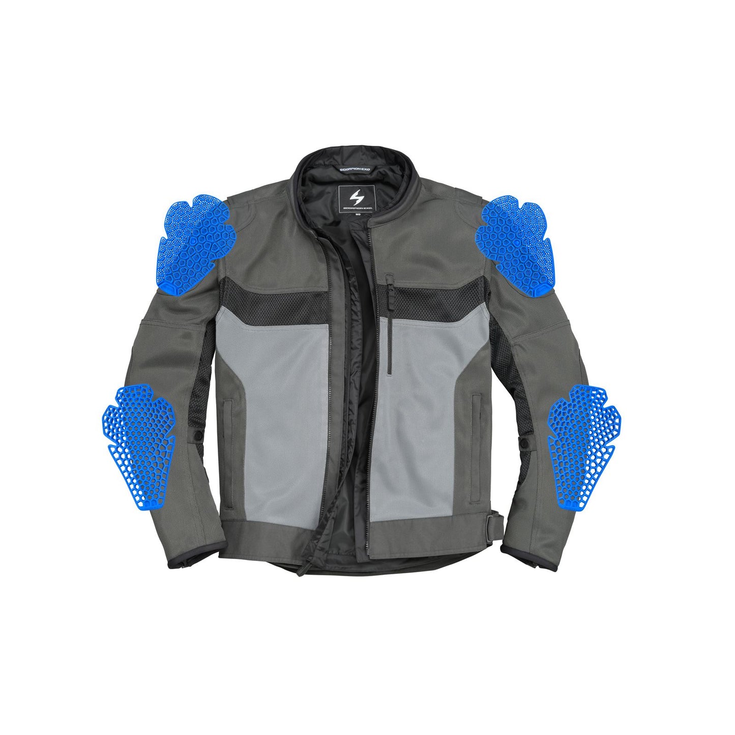 ScorpionEXO Vortex Air II Jacket - Dark Grey/Black_2104053