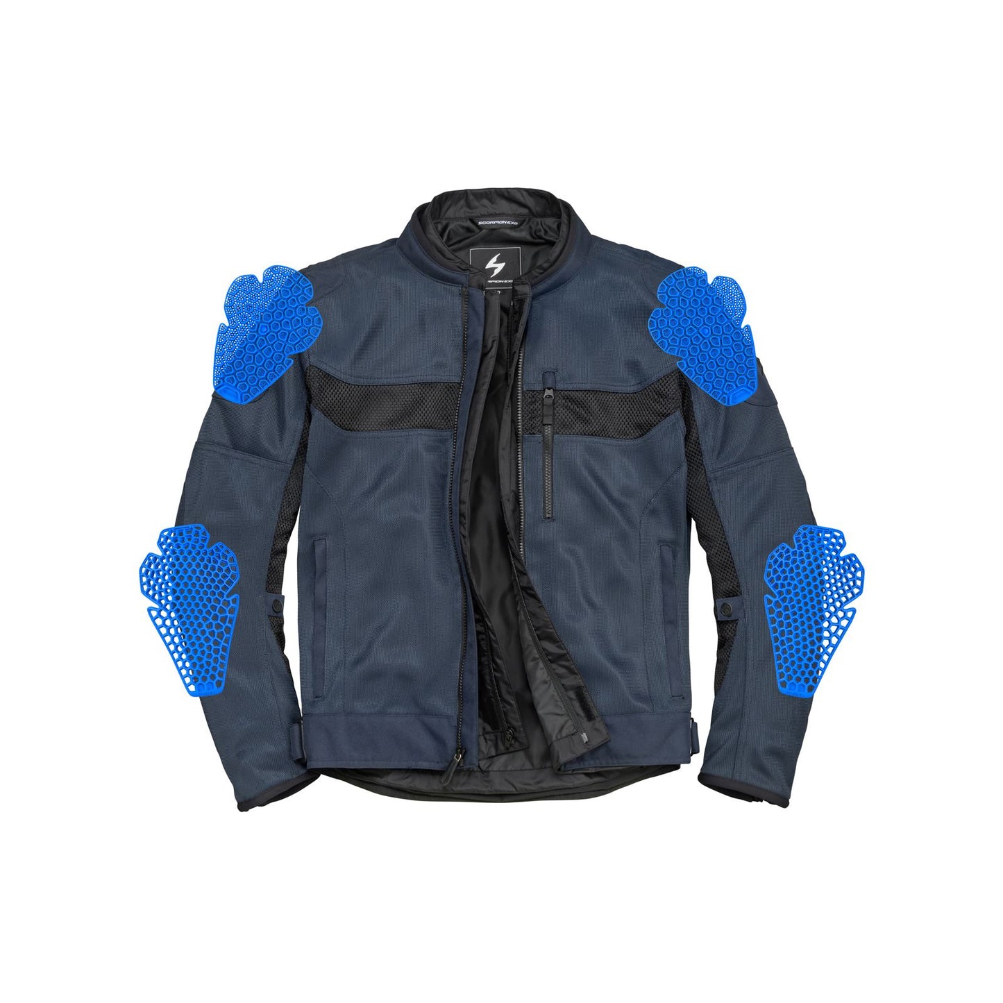 ScorpionEXO Vortex Air II Jacket - Dark Blue/Black_2104057