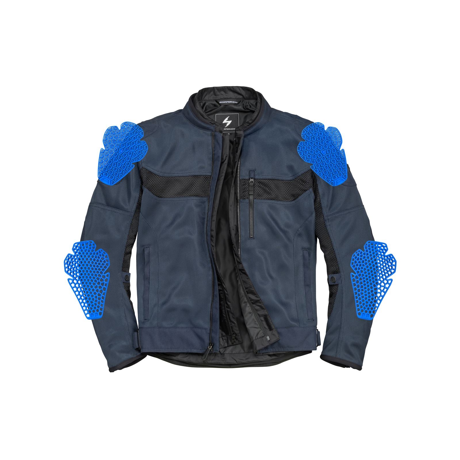 ScorpionEXO Vortex Air II Jacket - Dark Blue/Black_2104057