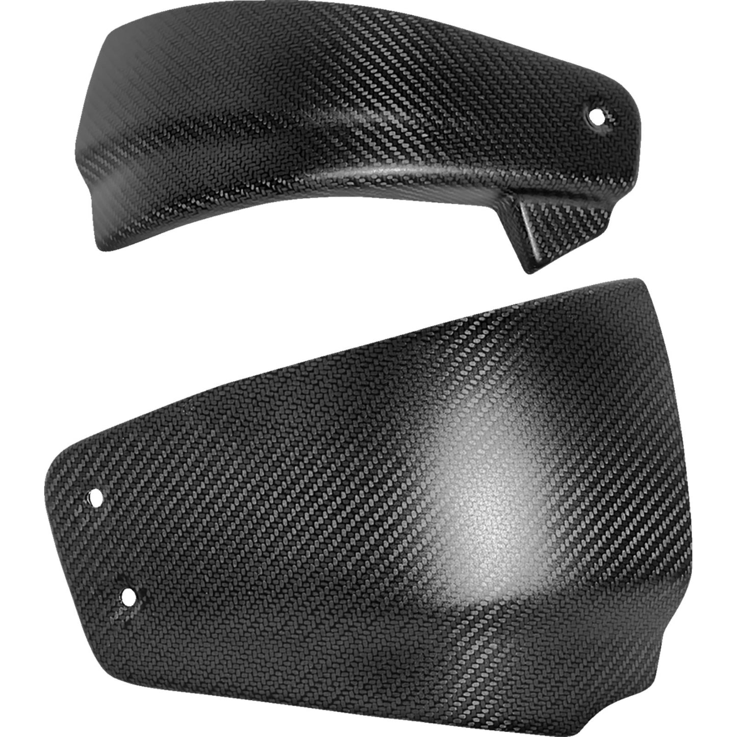 Saddlemen Side Cover - Carbon Fiber/Matte [MPN: CF-818-001M]_1828359