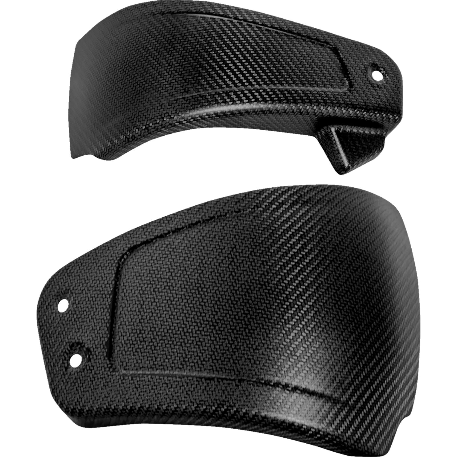 Saddlemen Side Cover - Carbon Fiber/Matte [MPN: CF-825-001M]_1828263
