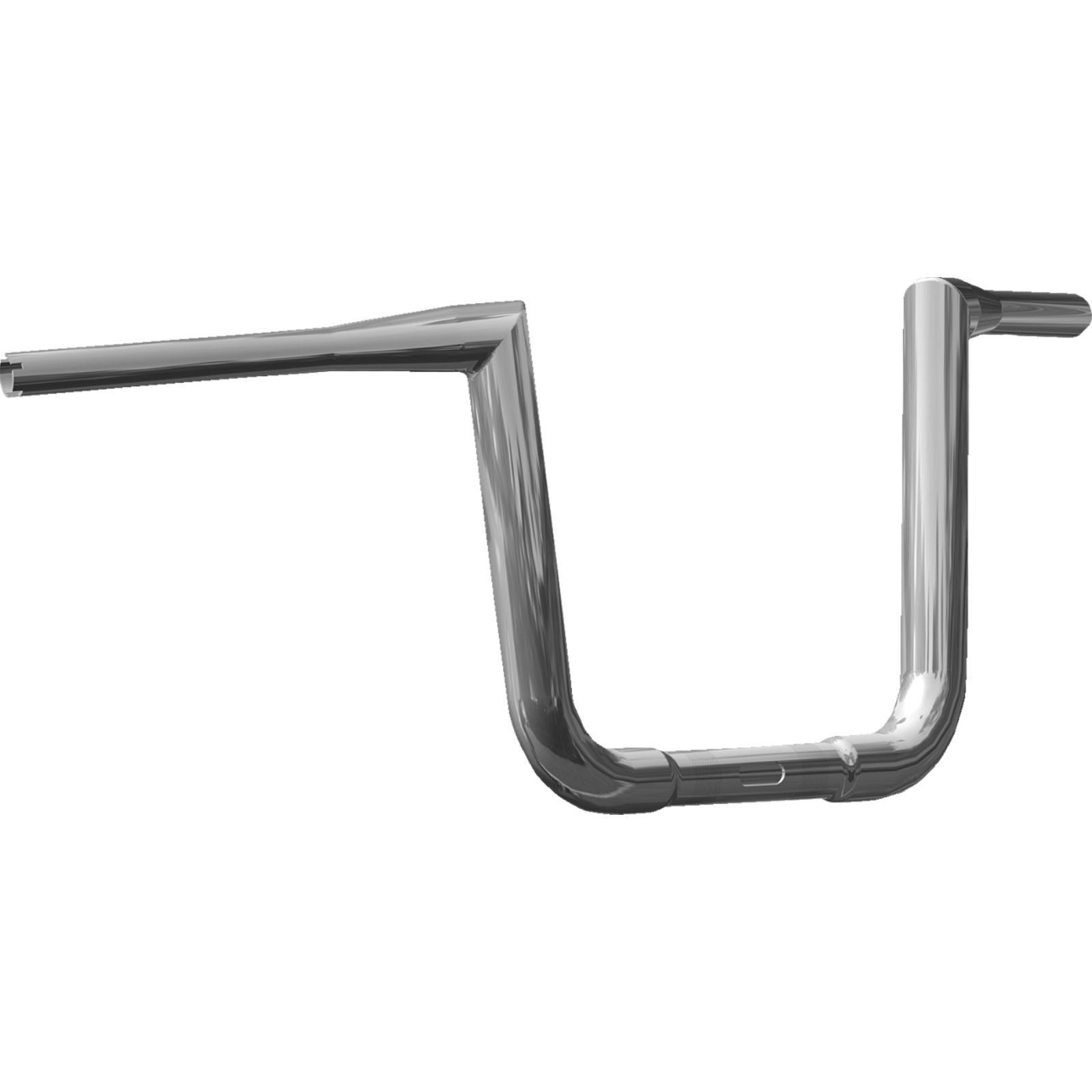 Khrome Werks Buck-50 Handlebar - FLT/HRXS - 10" - Chrome [MPN: 310620]_1828373