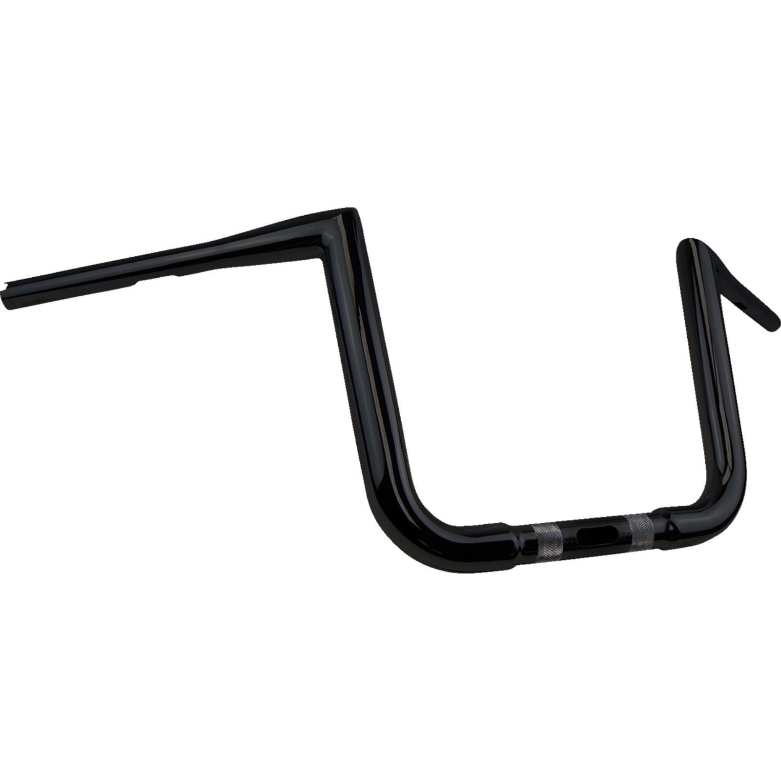 Khrome Werks Buck-50 Handlebar - FLT/HRXS - 10" - Black [MPN: 310720]_1828283