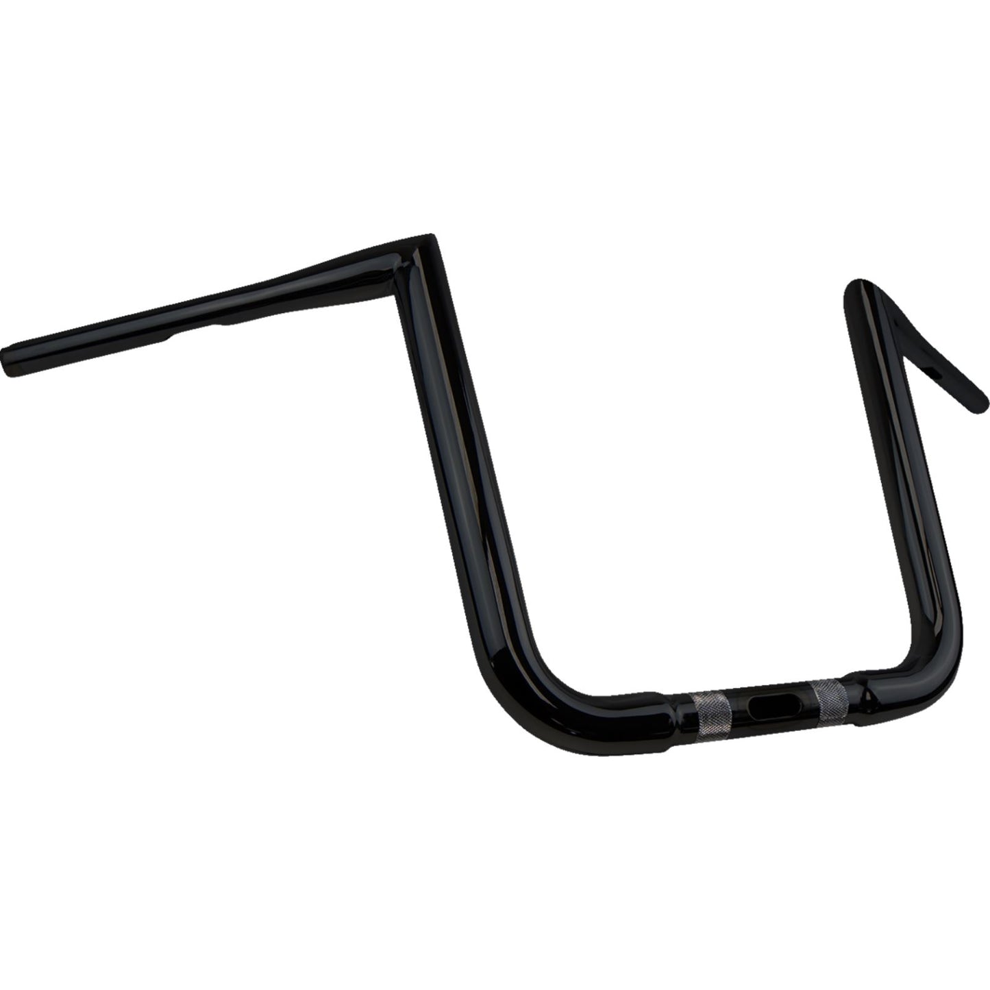 Khrome Werks Buck-50 Handlebar - FLT/HRXS - 12" - Black [MPN: 310722]_1828353