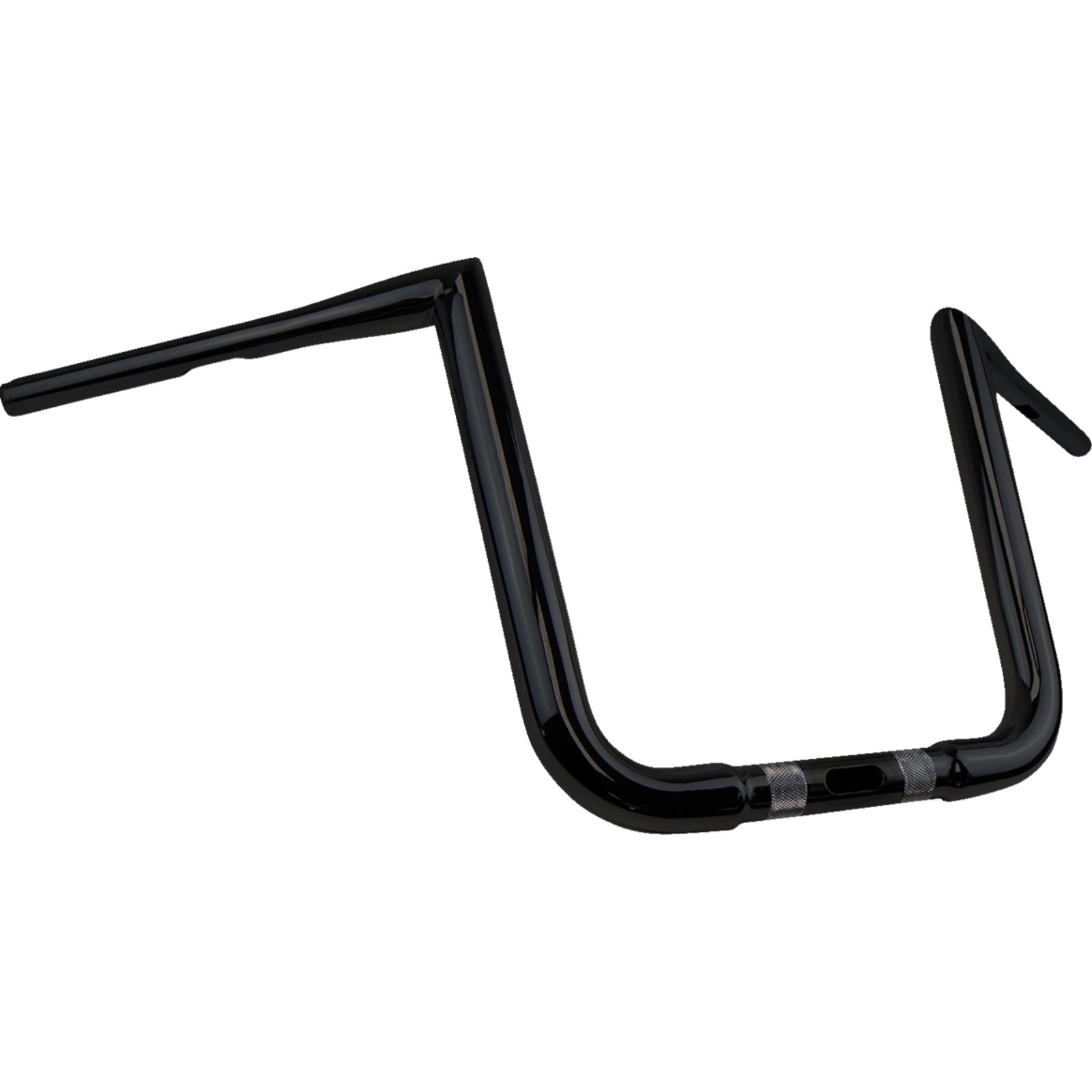 Khrome Werks Buck-50 Handlebar - FLT/HRXS - 12" - Black [MPN: 310722]_1828353