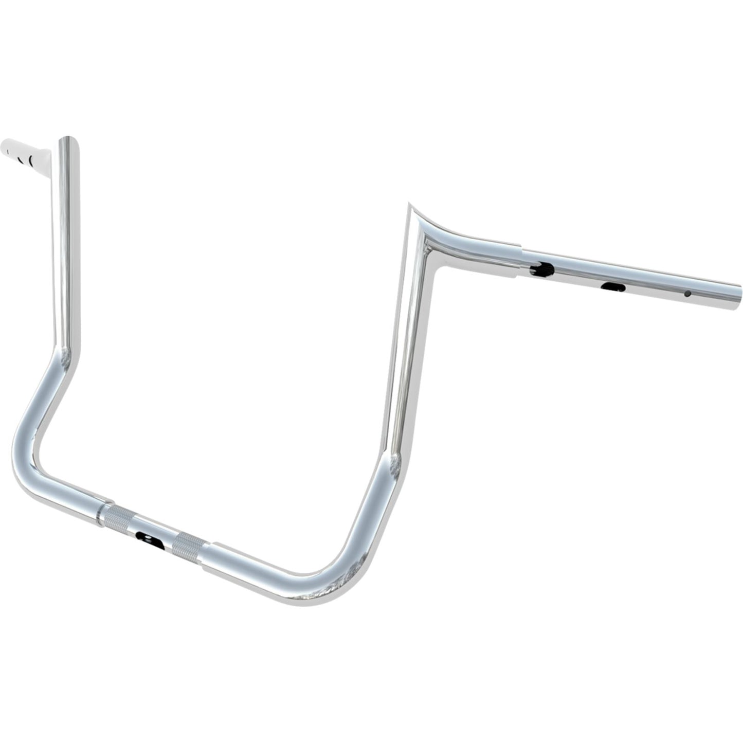 Magnum 1-1/4" Viking Handlebar - Bagger - 10" - Black [MPN: 3HB-2410]_1828233