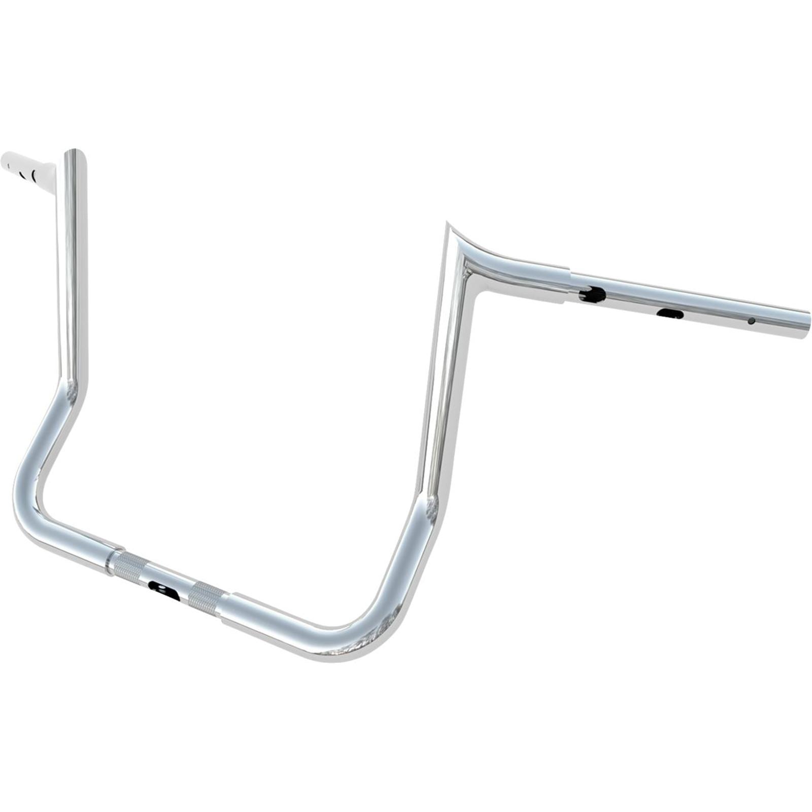 Magnum 1-1/4" Viking Handlebar - Bagger - 16" - Black [MPN: 3HB-2416]_1842324