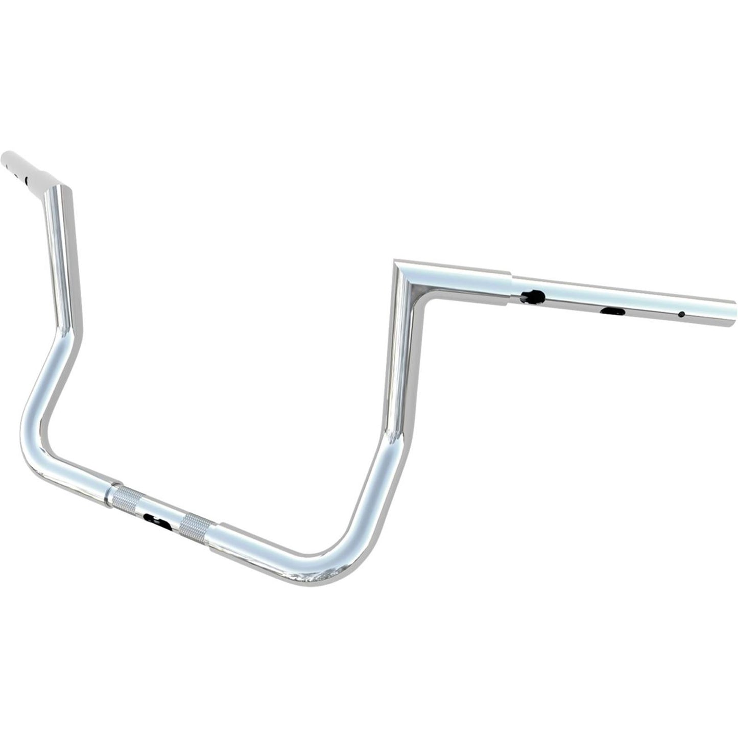 Magnum Crusader Square Top Handlebar - 12" - Chrome [MPN: 3HB-2812]_1842346