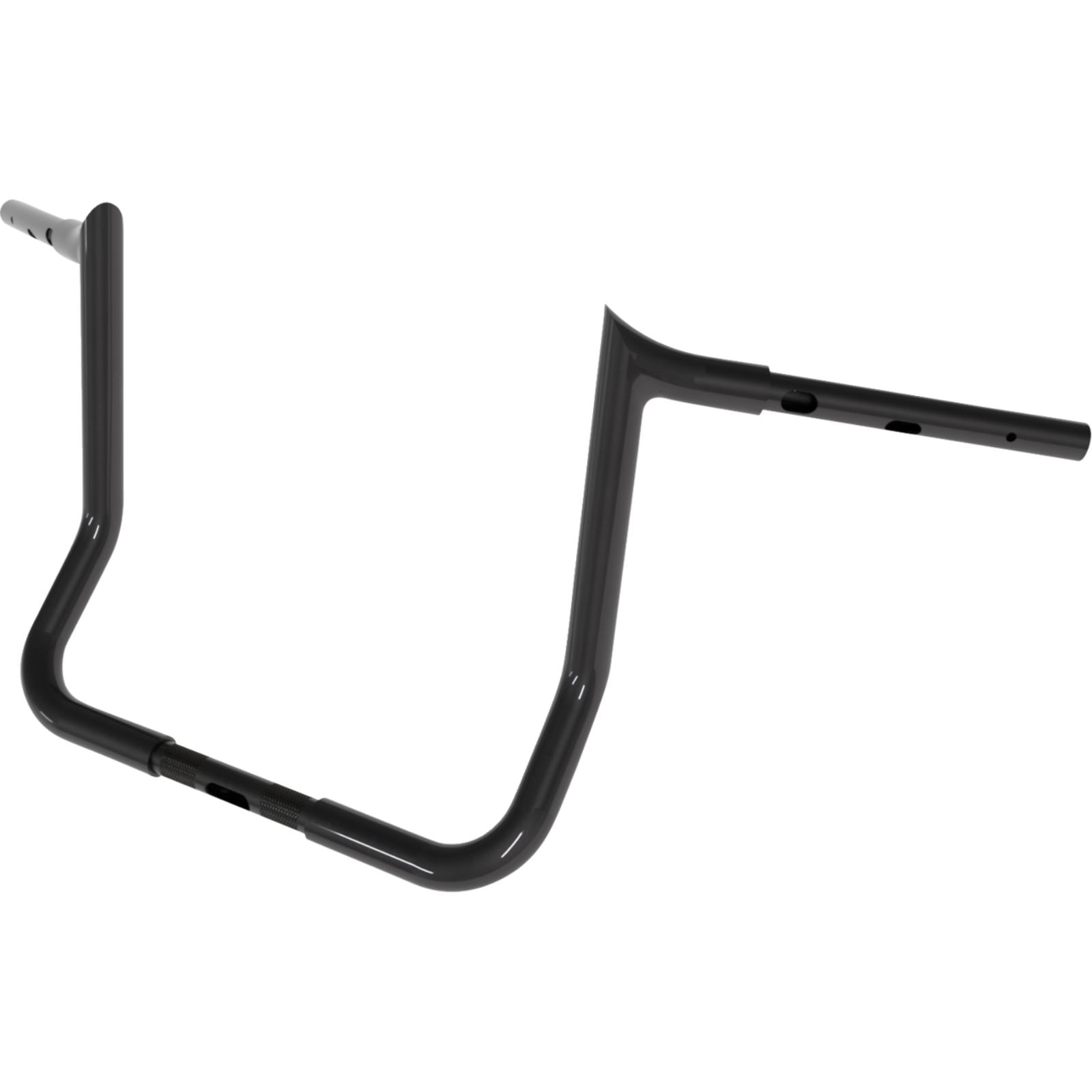 Magnum 1-1/4" Viking Handlebar - Bagger - 10" - Black [MPN: 4HB-2410]_1828268