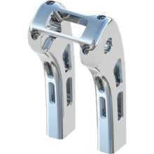 Magnum Ghost Risers - Softail Display Clamp - 8" - Chrome [MPN: 3R-0108]_1828258