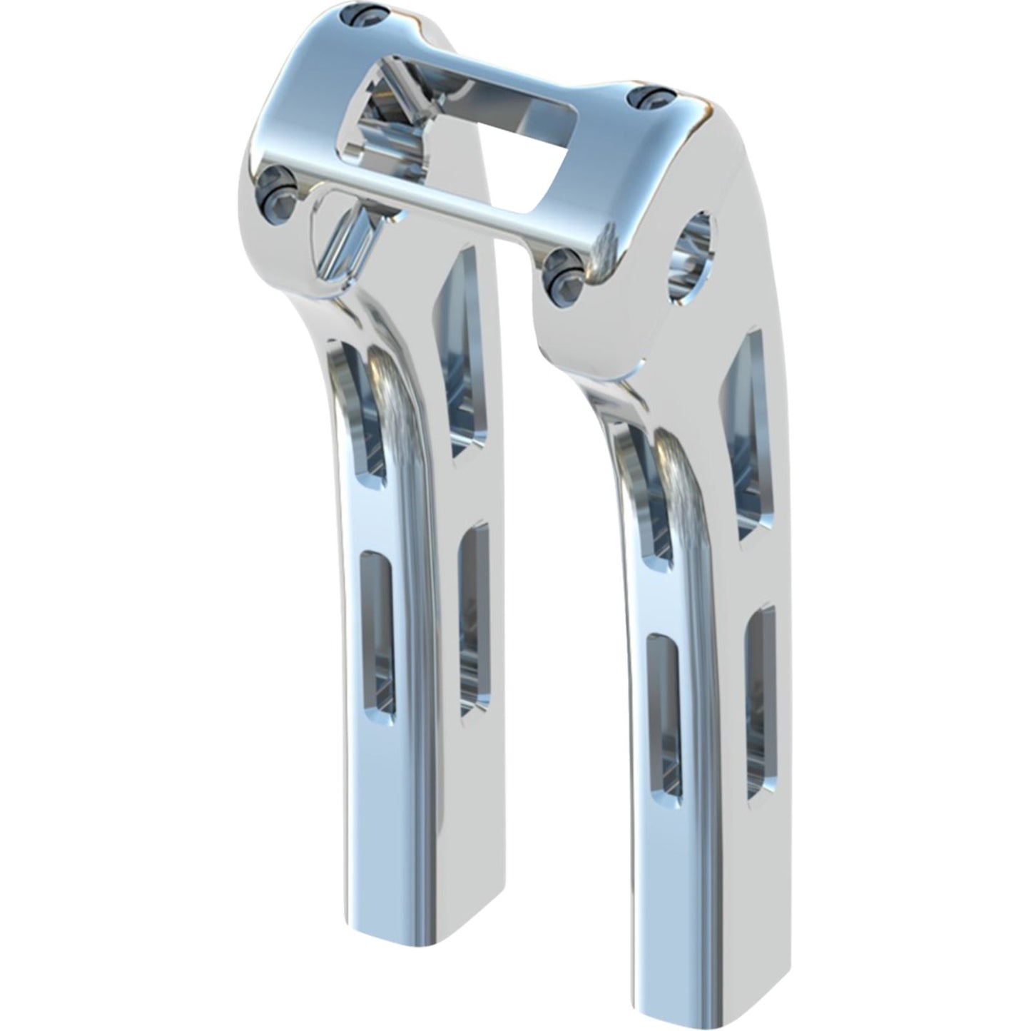 Magnum Ghost Risers - Softail Display Clamp - 10" - Chrome [MPN: 3R-0110]_1828334