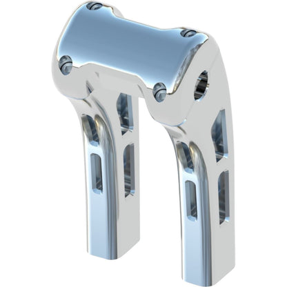 Magnum Ghost Risers - Clamp - 8" - Chrome [MPN: 3R-0208]_1828339
