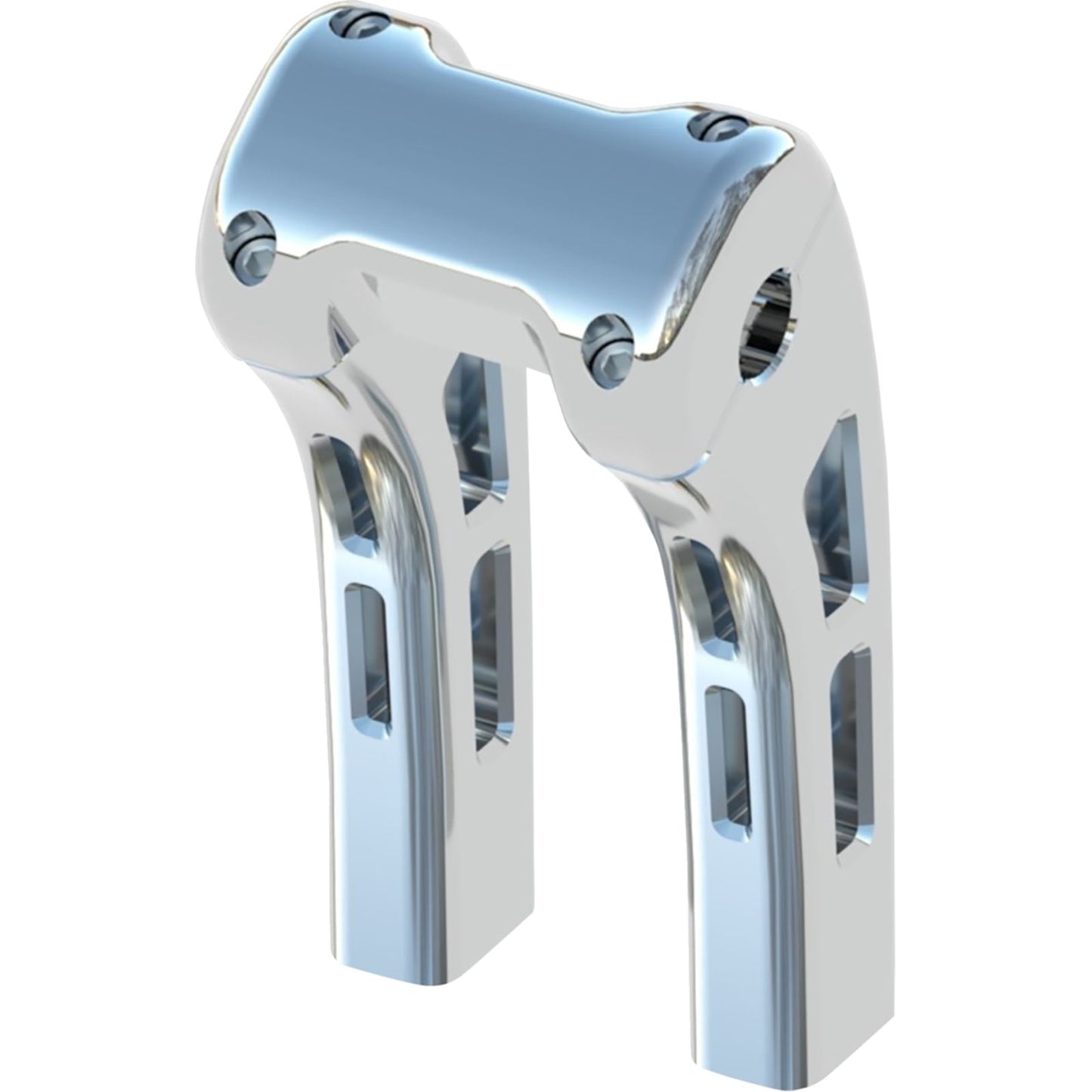 Magnum Ghost Risers - Clamp - 8" - Chrome [MPN: 3R-0208]_1828340