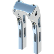 Magnum Ghost Risers - Clamp - 10" - Chrome [MPN: 3R-0210]_1828402