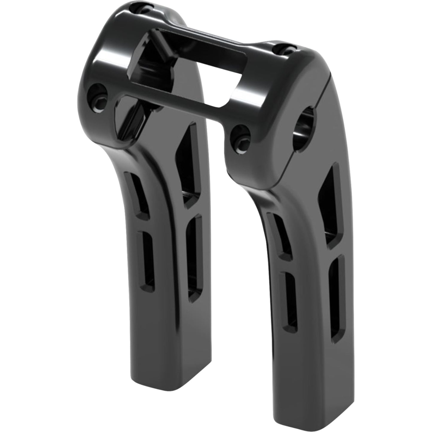 Magnum Ghost Risers - Softail Display Clamp - 8" - Black [MPN: 4R-0108]_1828244