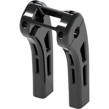 Magnum Ghost Risers - Softail Display Clamp - 8" - Black [MPN: 4R-0108]_1828244
