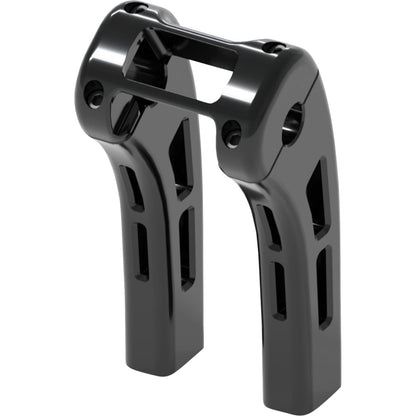 Magnum Ghost Risers - Softail Display Clamp - 8" - Black [MPN: 4R-0108]_1828244