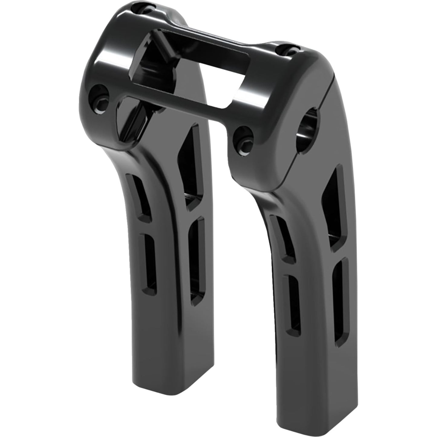 Magnum Ghost Risers - Softail Display Clamp - 8" - Black [MPN: 4R-0108]_1828245