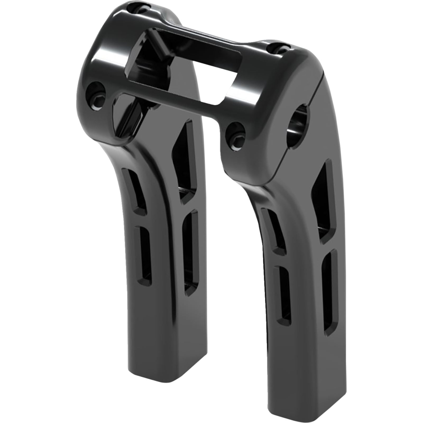 Magnum Ghost Risers - Softail Display Clamp - 8" - Black [MPN: 4R-0108]_1828245