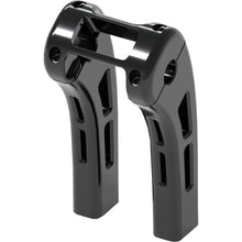 Magnum Ghost Risers - Softail Display Clamp - 8" - Black [MPN: 4R-0108]_1828245