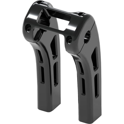 Magnum Ghost Risers - Softail Display Clamp - 8" - Black [MPN: 4R-0108]_1828245