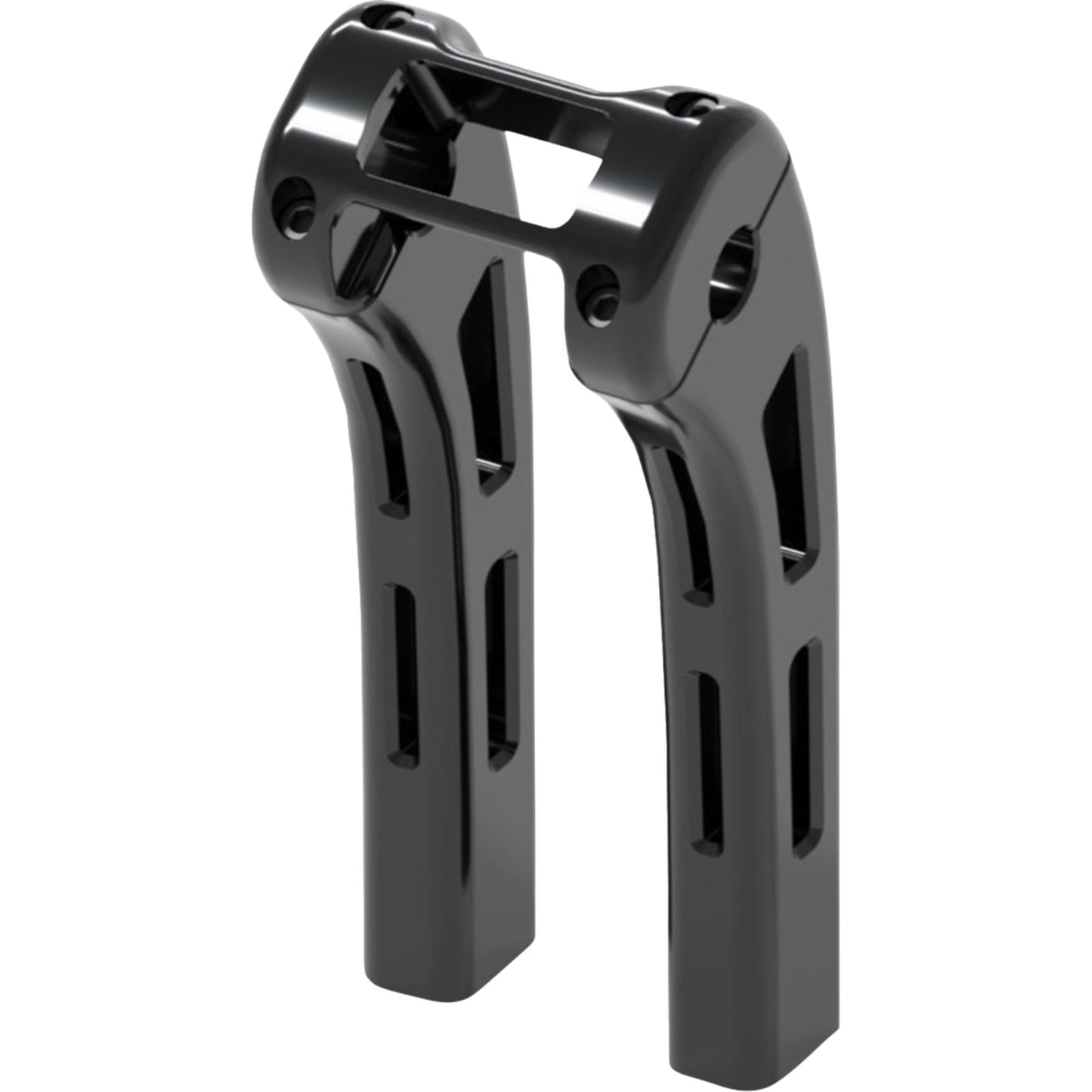 Magnum Ghost Risers - Softail Display Clamp - 10" - Black [MPN: 4R-0110]_1828391