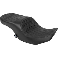 Drag Specialties Forward Position Frdm Seat Vinyl Blk Diamond Stitch FLH/FLT '23-'25 [MPN: 0801-2167]_1828242