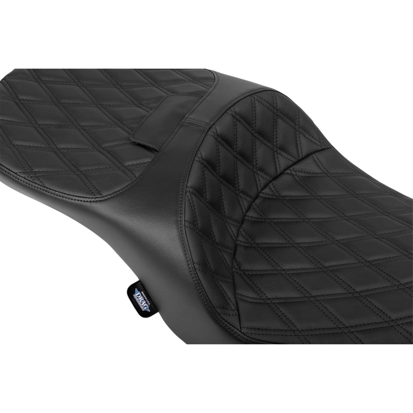 Drag Specialties Forward Position Frdm Seat Vinyl Blk Diamond Stitch FLH/FLT '23-'25 [MPN: 0801-2167]_1828371