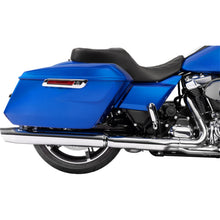 Drag Specialties Forward Position Frdm Seat Vinyl Silver Diamond Stitch FLH/FLT '23-'25 [MPN: 0801-2168]_1828235