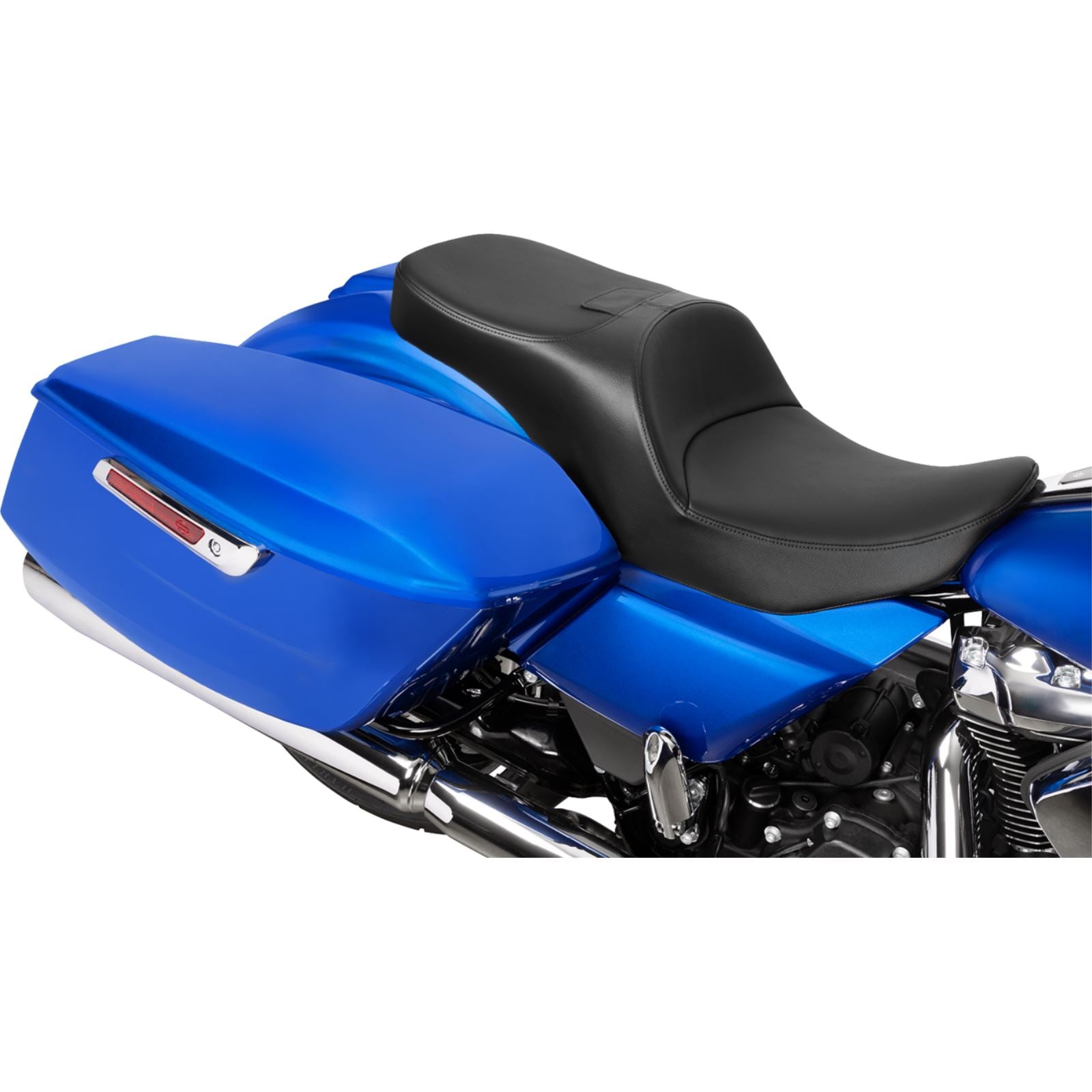 Drag Specialties Forward Position Seat Vinyl/Solar Leather Smooth FLH/FLT '23-'25 [MPN: 0801-2171]_1828221