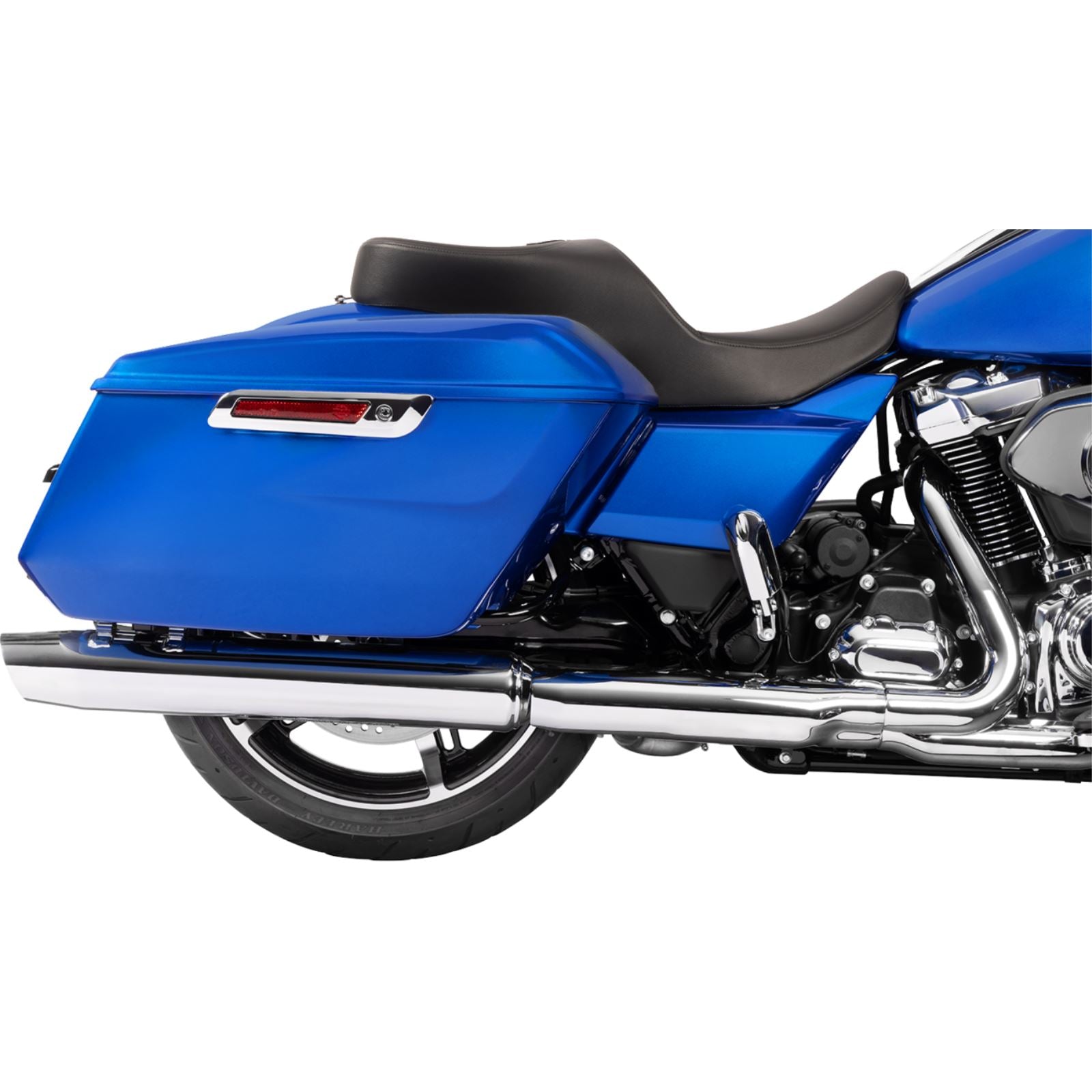 Drag Specialties Forward Position Seat Vinyl/Solar Leather Smooth FLH/FLT '23-'25 [MPN: 0801-2171]_1828222