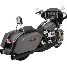 Khrome Werks 2-into-1-into-2 Dominator-SR Exhaust System - Black for M8 Touring [MPN: 200810A-SR]_1828209