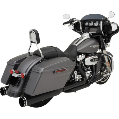 Khrome Werks 2-into-1-into-2 Dominator-SR Exhaust System - Black for M8 Touring [MPN: 200810A-SR]_1828209