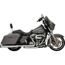 Khrome Werks 2-into-1-into-2 Dominator-SR Exhaust System - Chrome for M8 Touring [MPN: 200400A-SR]_1828280
