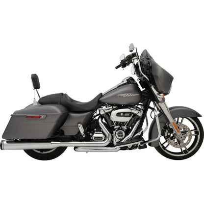 Khrome Werks 2-into-1-into-2 Dominator-SR Exhaust System - Chrome for M8 Touring [MPN: 200400A-SR]_1828280