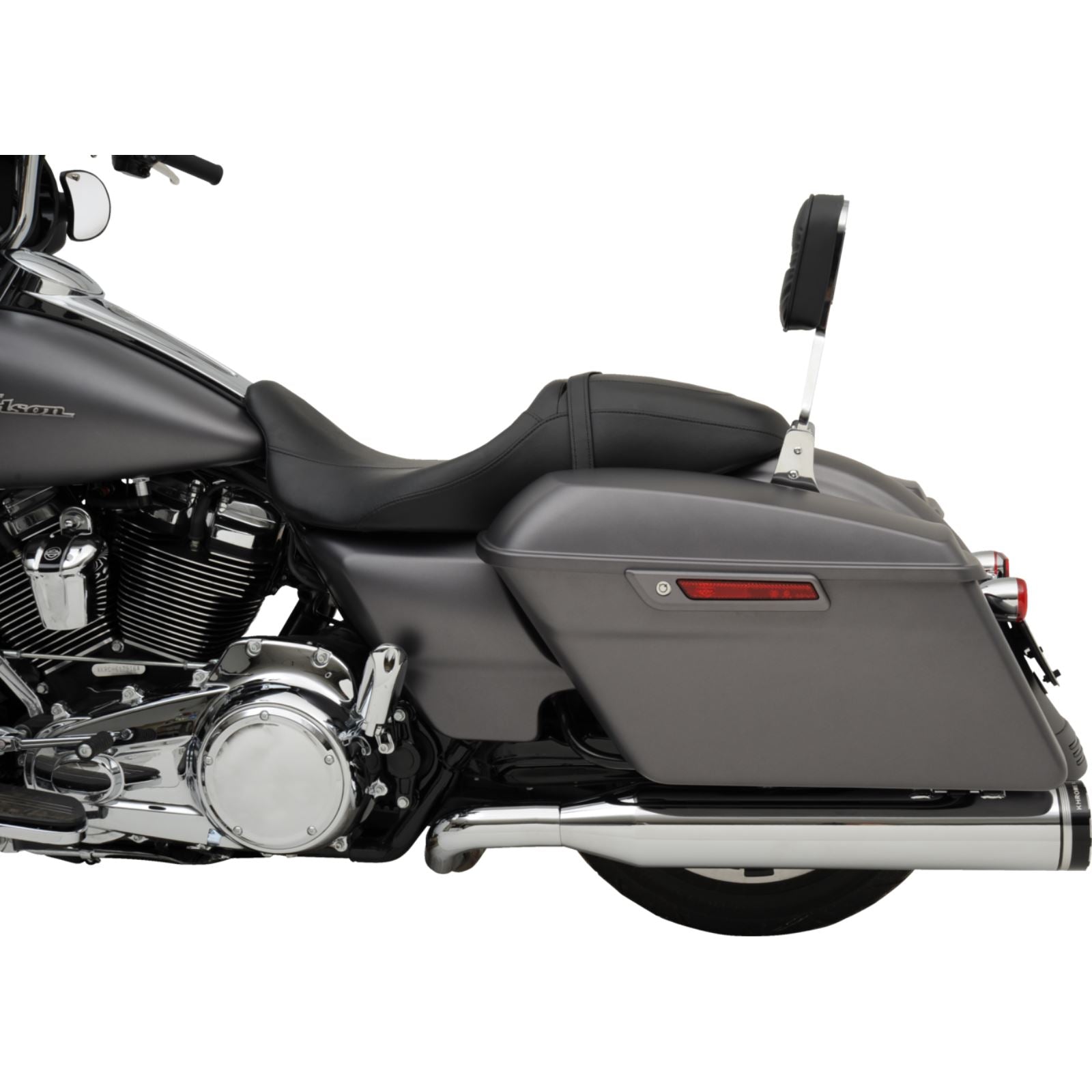 Khrome Werks 2-into-1-into-2 Dominator-SR Exhaust System - Chrome for M8 Touring [MPN: 200400A-SR]_1828347