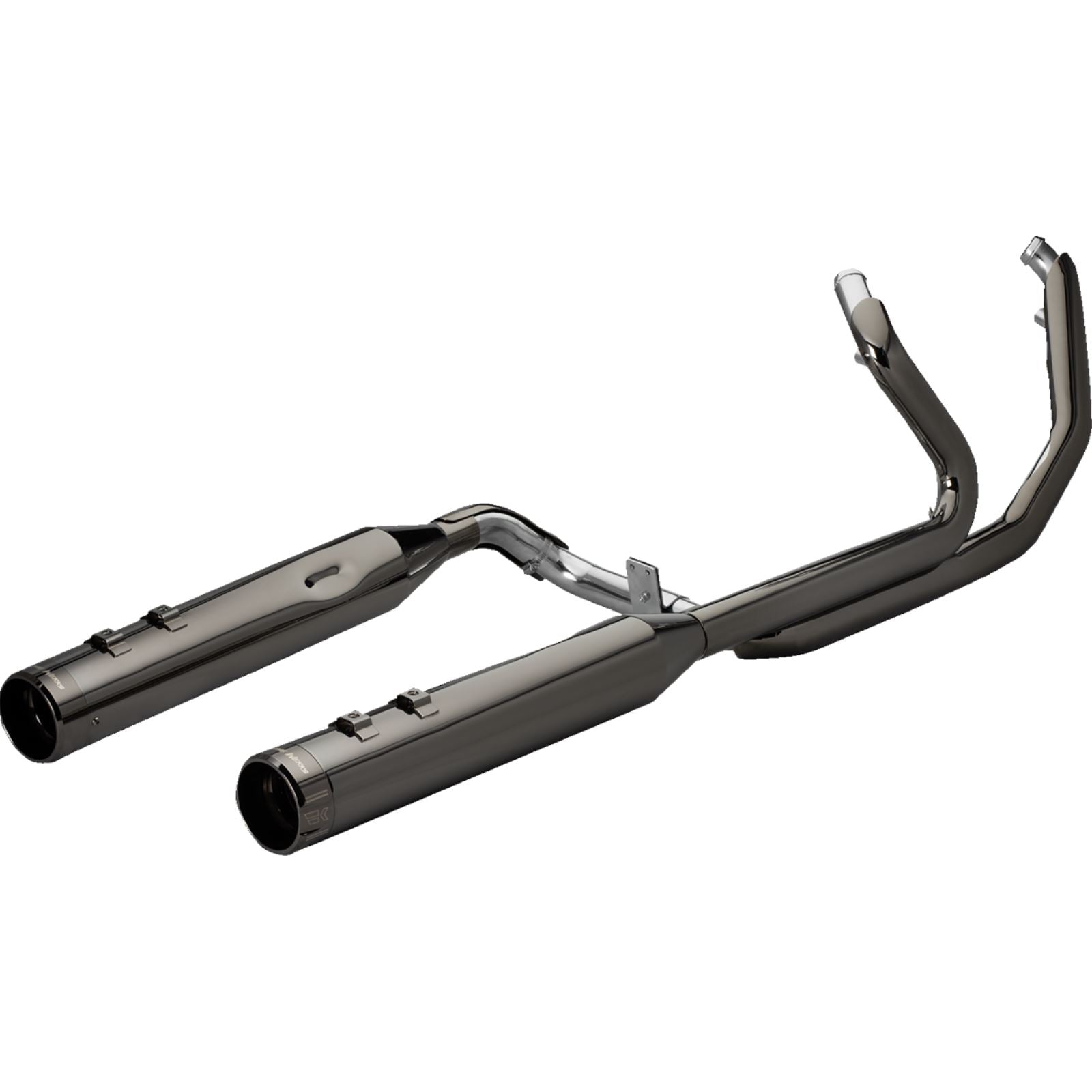 Khrome Werks 2-into-1-into-2 Dominator-SR Exhaust System - Eclipse for M8 Touring [MPN: 201810A-SR]_1828290