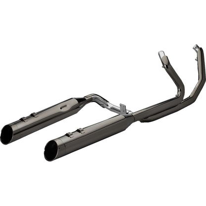 Khrome Werks 2-into-1-into-2 Dominator-SR Exhaust System - Eclipse for M8 Touring [MPN: 201810A-SR]_1828291