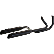 Khrome Werks 2-into-1-into-2 Dominator-SR Exhaust System Black for Twin Cam Touring [MPN: 200830-SR]_1828212